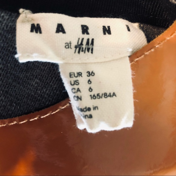 🔥Marni Leather/Cotton Top🔥 - Picture 9 of 11